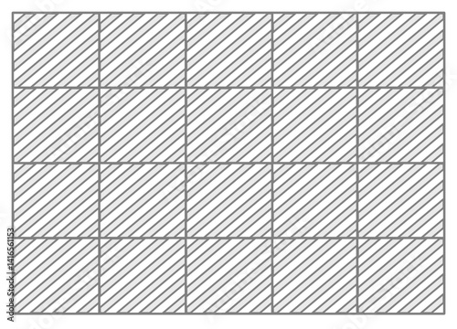 seamless geometric pattern: black and white stripe pattern 