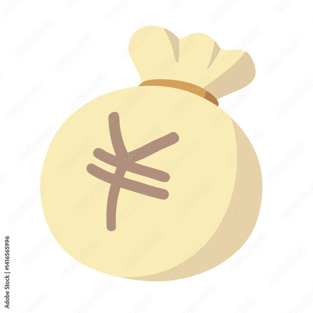 Obraz premium 円袋