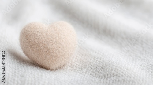 Soft white textured background minimalist smooth object close up