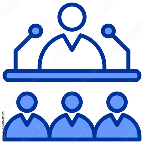 Press Conference  Icon