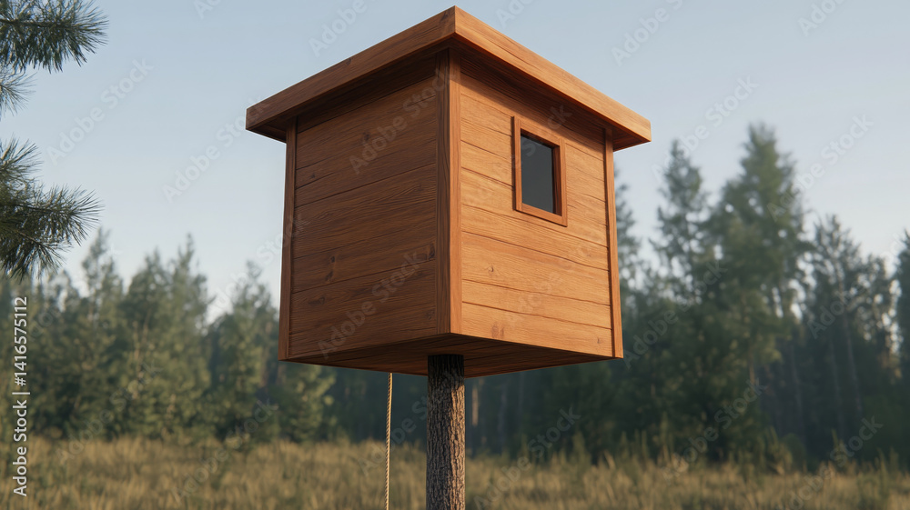 charming wooden treehouse nestled among tall trees, perfect for relaxation and adventure charming wooden treehouse nestled among tall trees, perfect for relaxation and adventure
