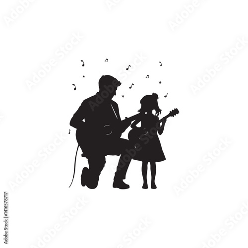 silhouette of a man and a woman