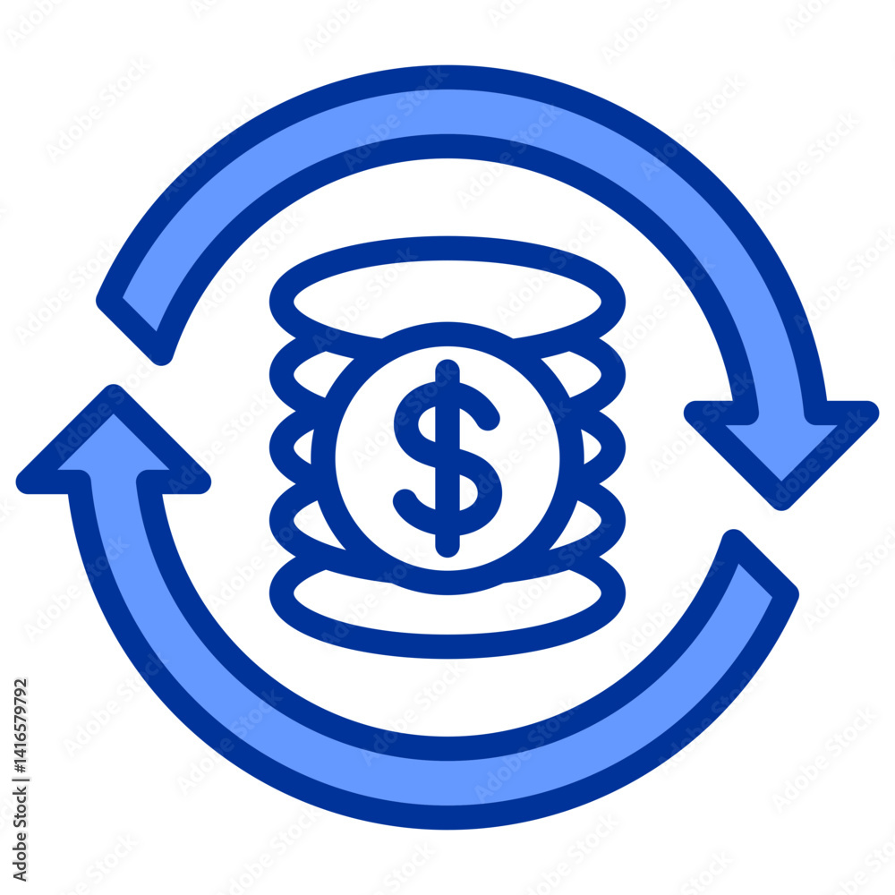 Cash Flow Icon