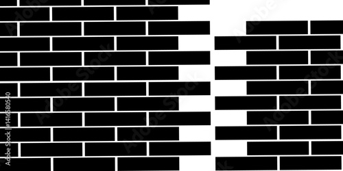 White brick wall background. White stone brick wall seamless background. Seamless Texture Pattern of a Brick Wall. white bricks wall 3d illustration. Brick wall Texture. wall stone texture background.