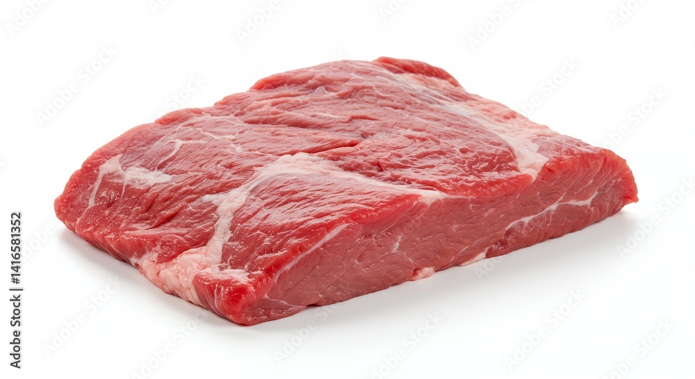 Fresh Raw Beef Chuck Roast Cut Ready for Cooking Preparation Fresh Raw Beef Chuck Roast Cut Ready for Cooking Preparation