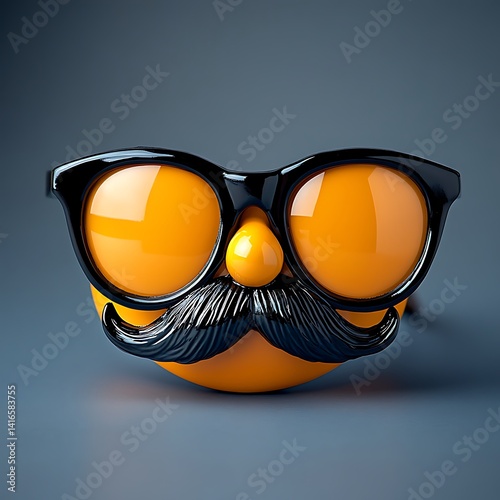 Silly Mustache Glasses Offer Playful Look For Comedy Lovers Photo