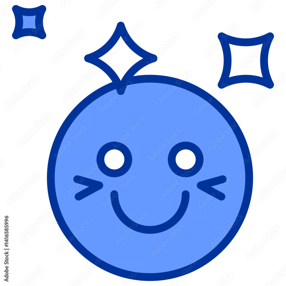 Obraz premium Happy Icon