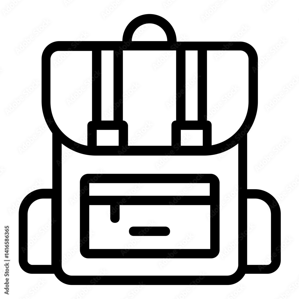 backpack icon backpack icon
