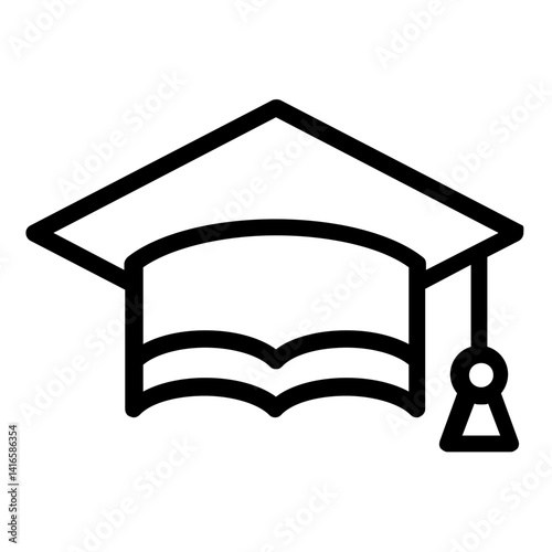 graduate hat icon
