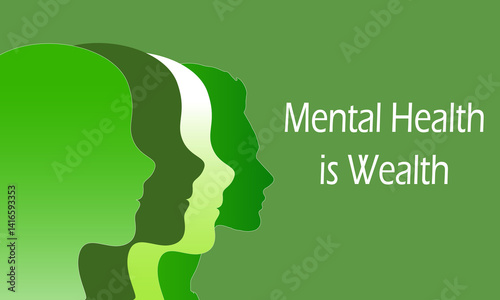 Mental health is wealth