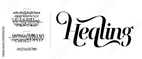 Soft Handwritten Font for Cute Projects Social Media and Invitations