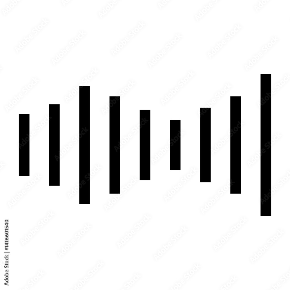 Sound icon, Voice Icon, Sound waves Sound icon, Voice Icon, Sound waves