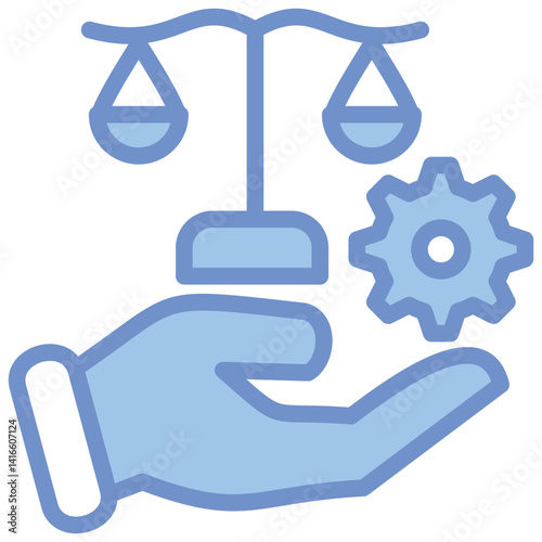 Legal Service Icon