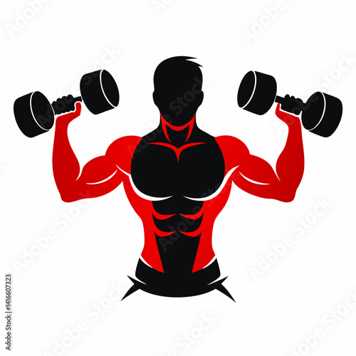 vector illustration of a man