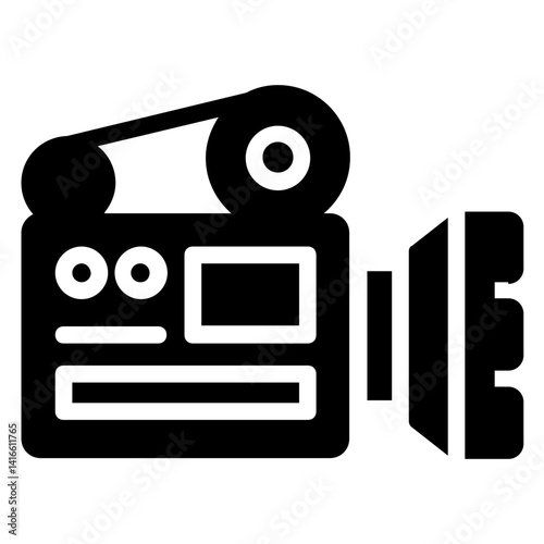 video camera icon