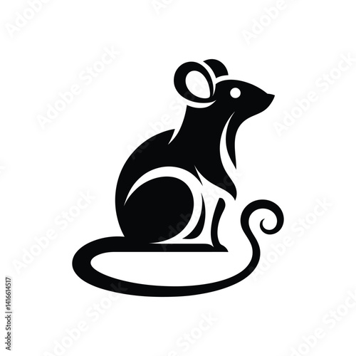  Standing Rat silhouette