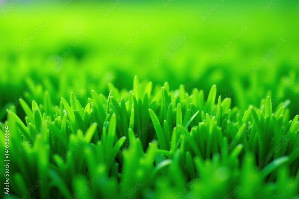 Realistic artificial grass close-up, bright green plastic , summer background, fake grass texture, eco friendly Realistic artificial grass close-up, bright green plastic , summer background, fake grass texture, eco friendly