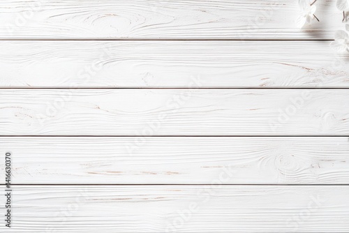 Obraz na płótnie White wooden plank background w salonie