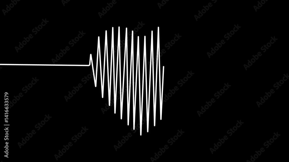 Heart beat. Electrocardiogram. One pulse line. ECG heartbeat monitor, cardiogram heart pulse line wave. abstract background heartbeat line 4k neon light heartbeat display screen medical research show Heart beat. Electrocardiogram. One pulse line. ECG heartbeat monitor, cardiogram heart pulse line wave. abstract background heartbeat line 4k neon light heartbeat display screen medical research show