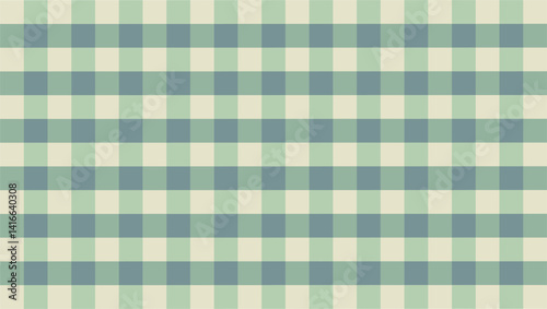 Use gingham pastel designs to brighten wallpaper and cozy backgrounds.
