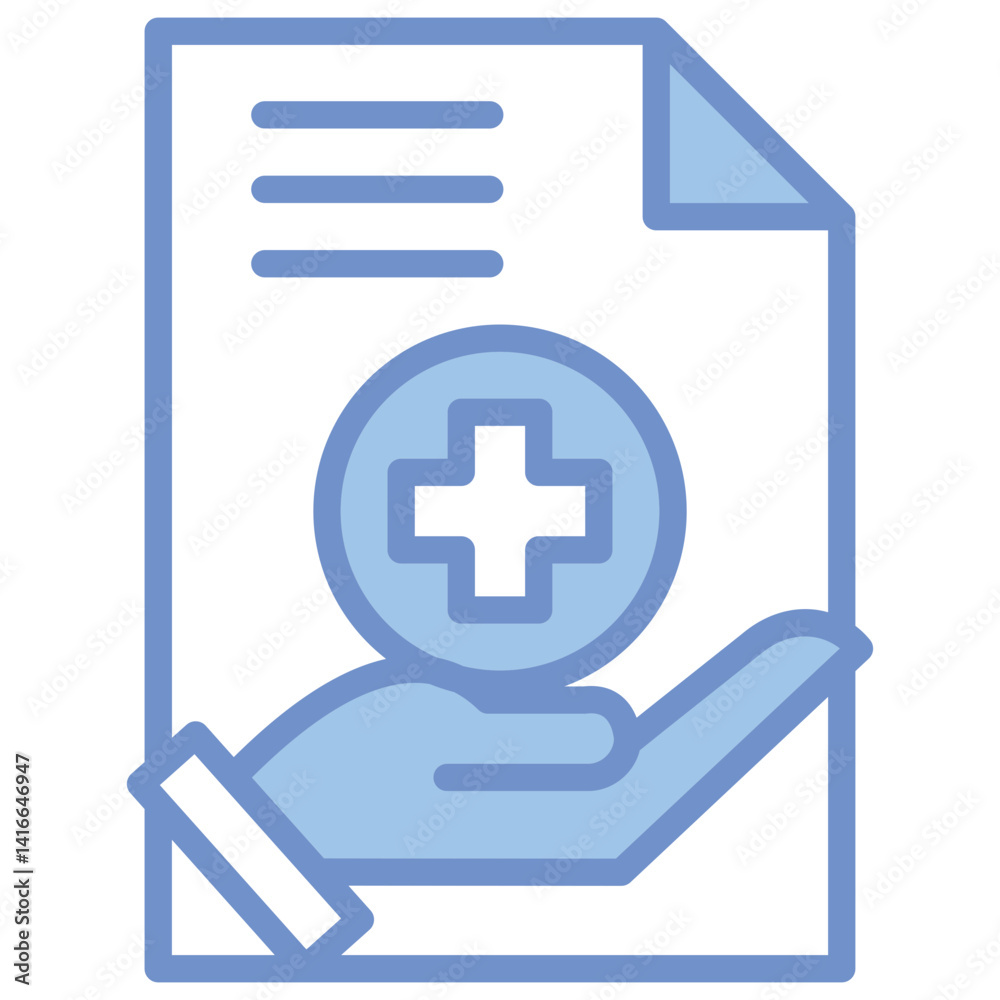 Fototapeta premium Protocol Icon