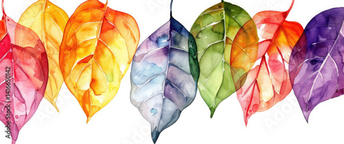 beautiful leaves