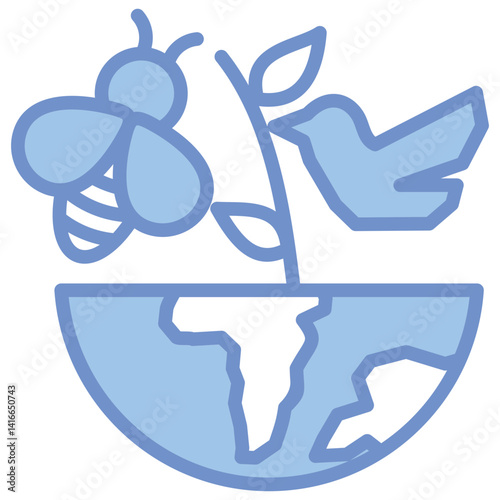 Biodiversity Icon