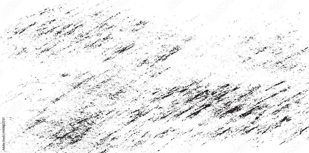 Abstract grunge texture. old canvas pattern textured for overlay or screen scratch effect  vector paint brush stroke, ink splash and grungy decoration elements