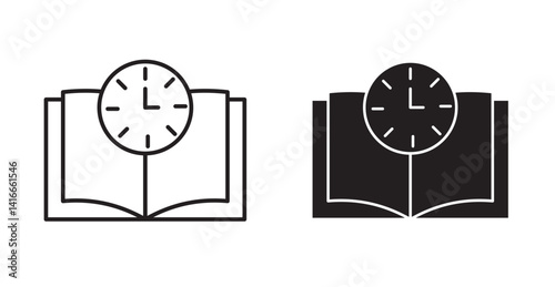 Course of time icon