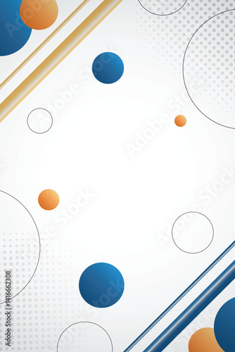 Modern Abstract Geometric Background Design