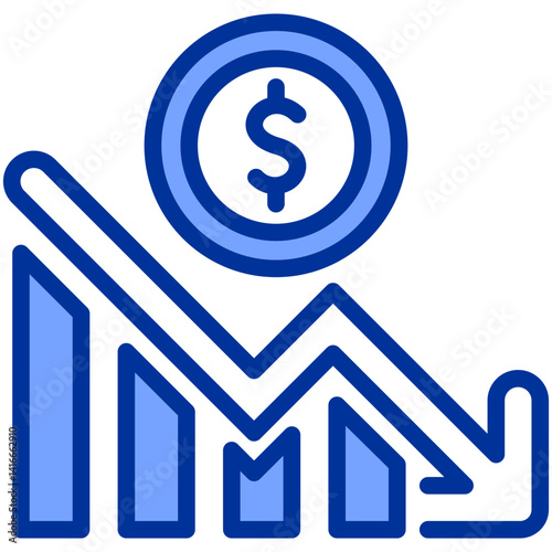 Downturn Icon