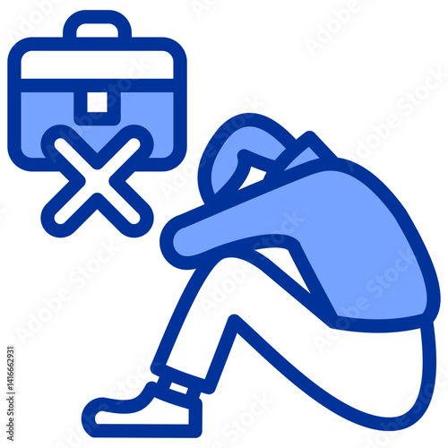 Unemployment Icon