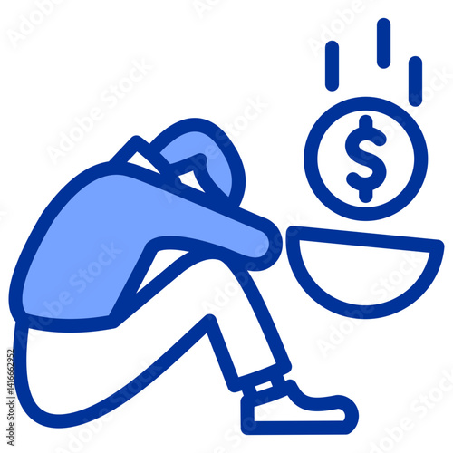 Poverty Icon