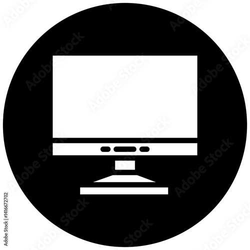 Vector Design Computer Icon Style