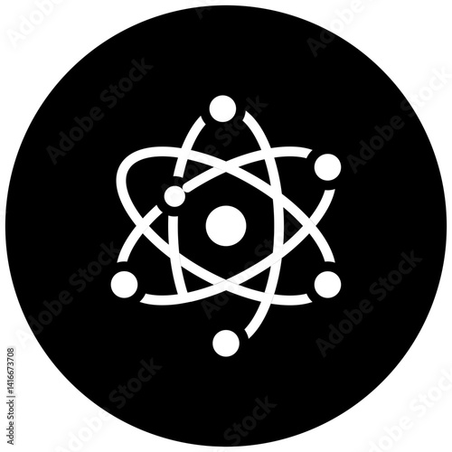 Atom Icon Style