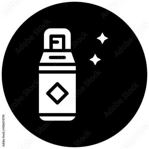 Spray Paint Icon Style