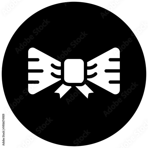 Bow Tie Icon Style
