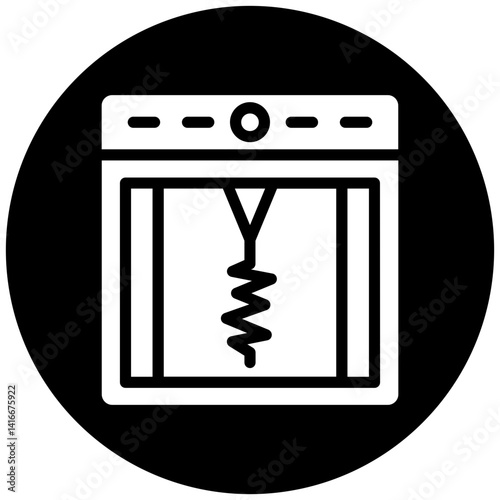 Seismograph Icon Style