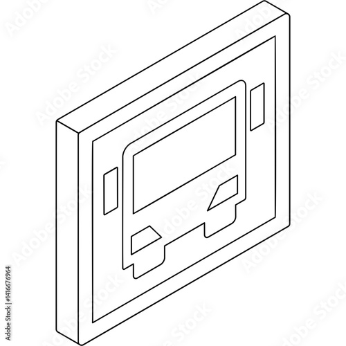Bus Station Icon