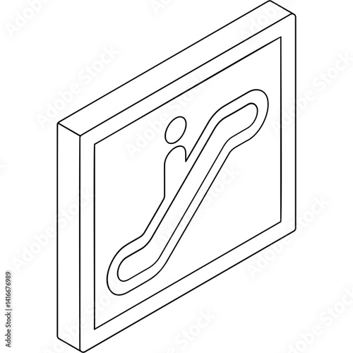 Escalator Icon