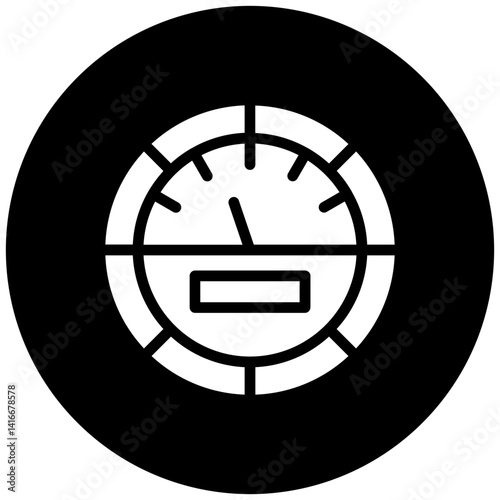 Tachometer Icon Style