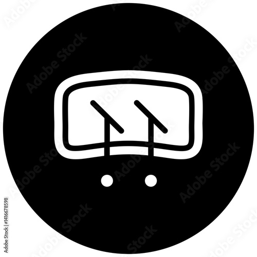 Wiper Icon Style