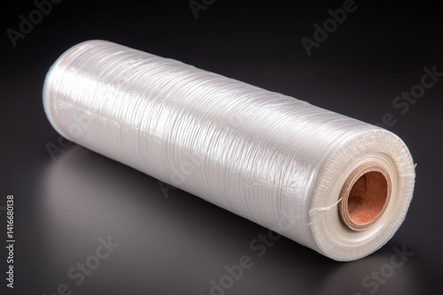 Obraz na płótnie Roll of clear plastic wrap w salonie