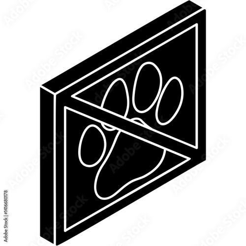 No Pets Icon