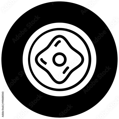 Omelette Icon Style