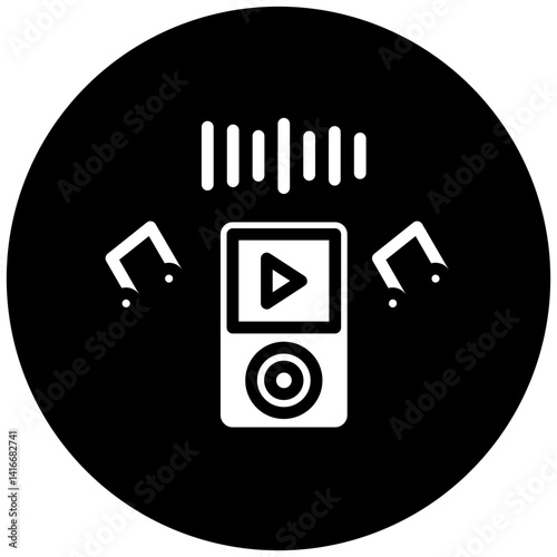 Music Player Icon Style