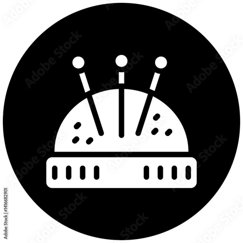 Pin Cushion Icon Style