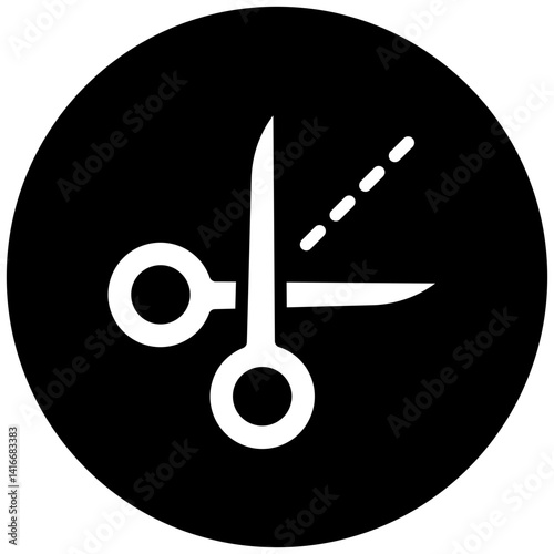 Scissor Icon Style