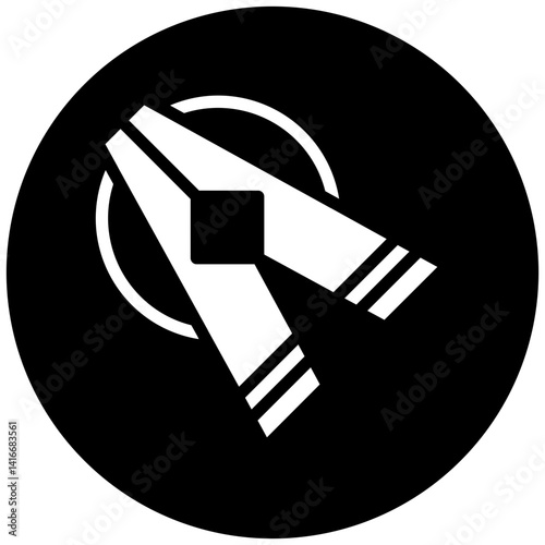 Clothes Pin Icon Style