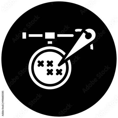 Needlework Icon Style
